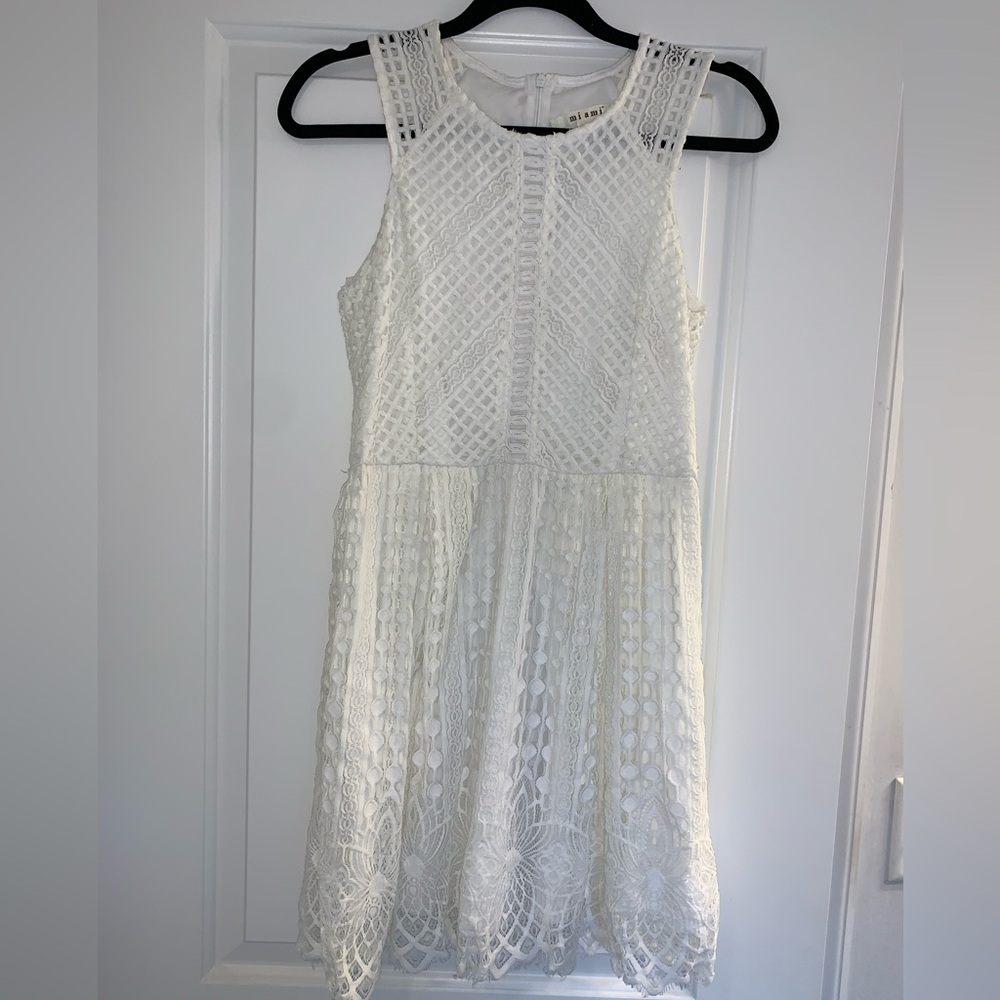 Crochet Dress, white🤍